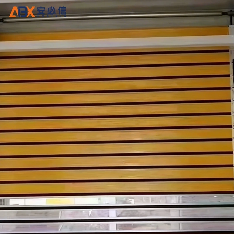 江门软帘高速门